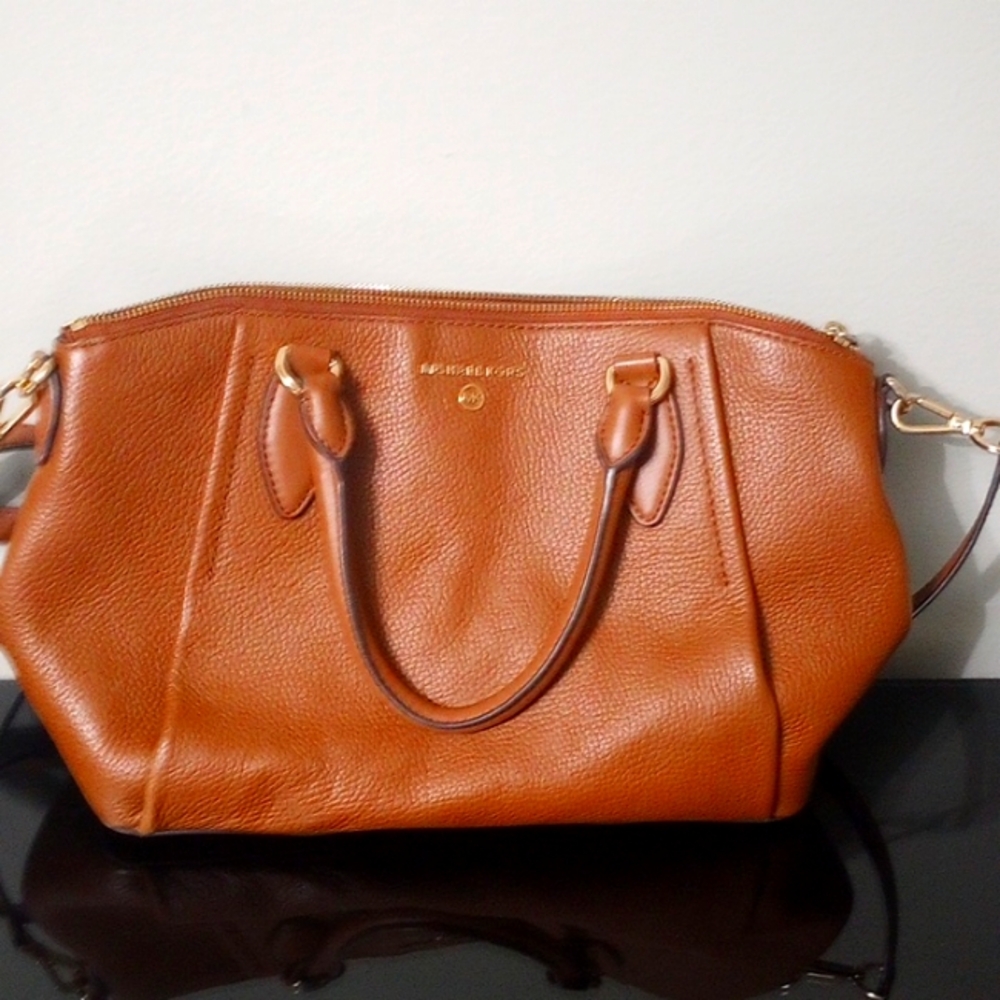 Michael kors large crossbody bag